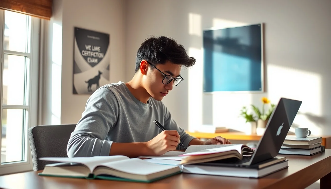 Certification Exam Preparation